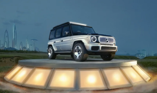 شركة-mercedes-benz-تلمح-إلى-سيارة-g-wagon-الفاخرة-متوسطة-التكلفة