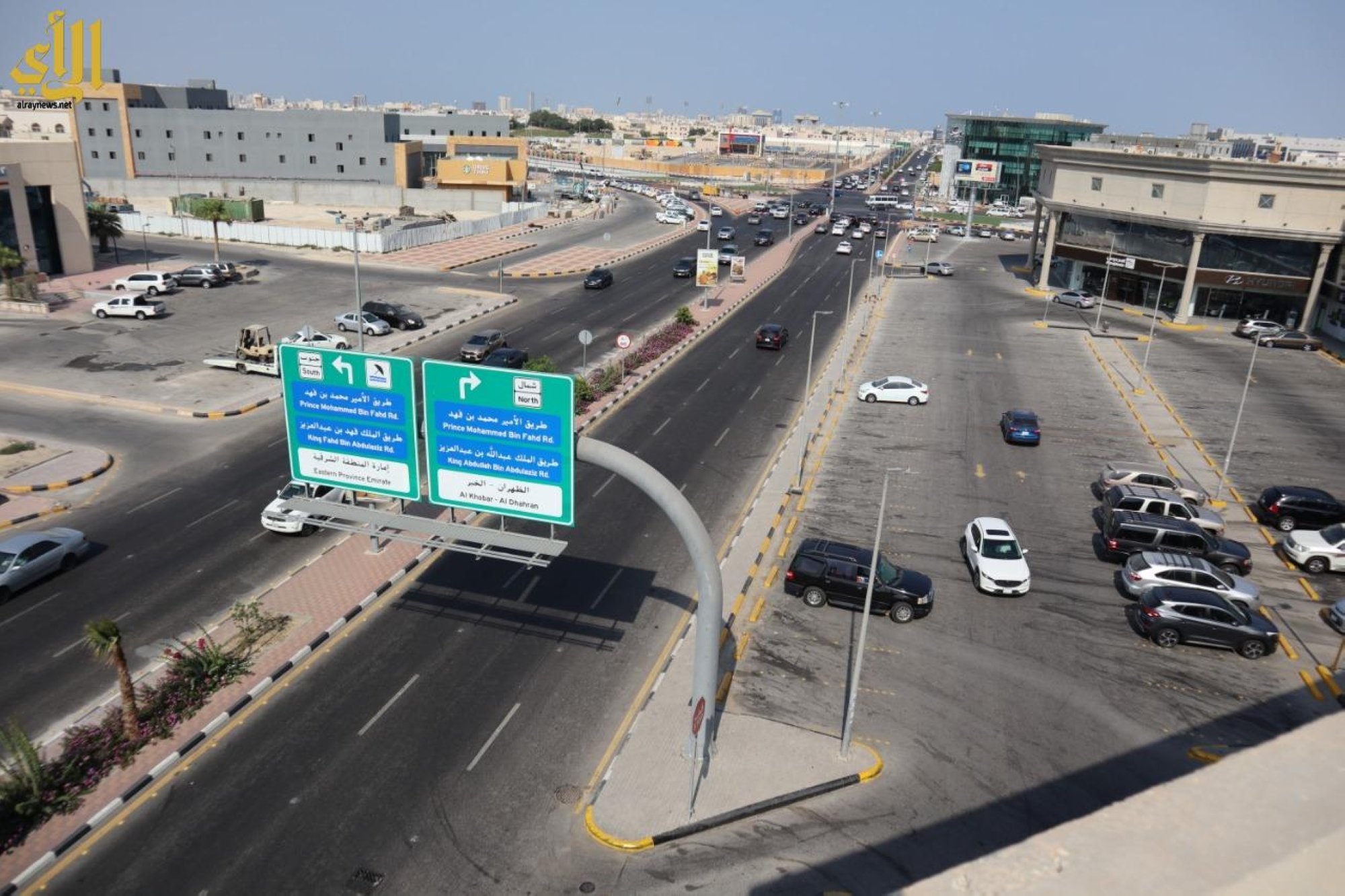 صيانة-4-جسور-بطريق-الأمير-محمد-بن-فهد-بـ”الشرقية”