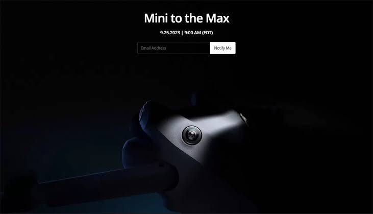 ‏dji-ستطلق-الطائرة-بدون-طيار-mini-4-pro-الأسبوع-المقبل-خلال-حدث-“mini-to-the-max”