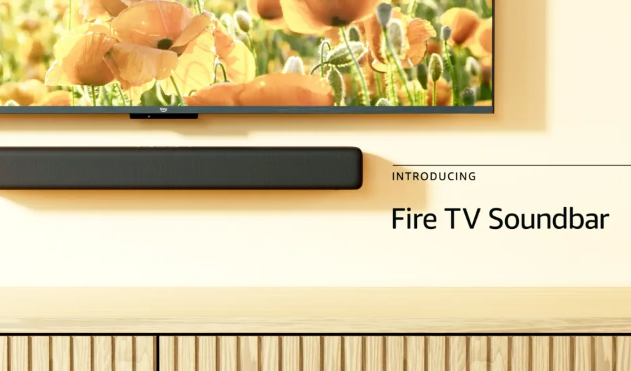 أمازون-تكشف-عن-جهاز-fire-tv-soundbar-بسعر-120-دولار