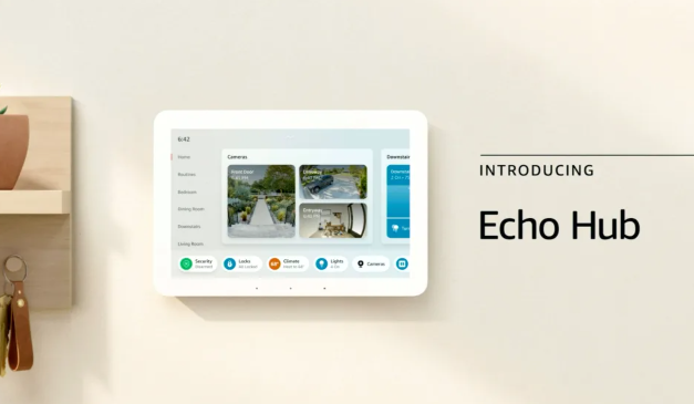 جهاز-echo-hub-الجديد-من-أمازون-يقدم-لوحة-ذكية-للتحكم-والإتصال-بجميع-الأجهزة