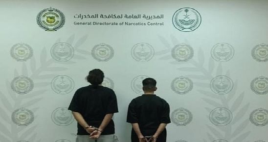 القبض-على-مواطنين-لترويجهما-المخدرات-في-الرياض